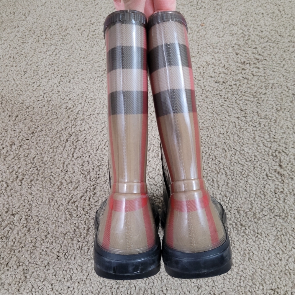 Burberry Rain Boots - Picture 5 of 11